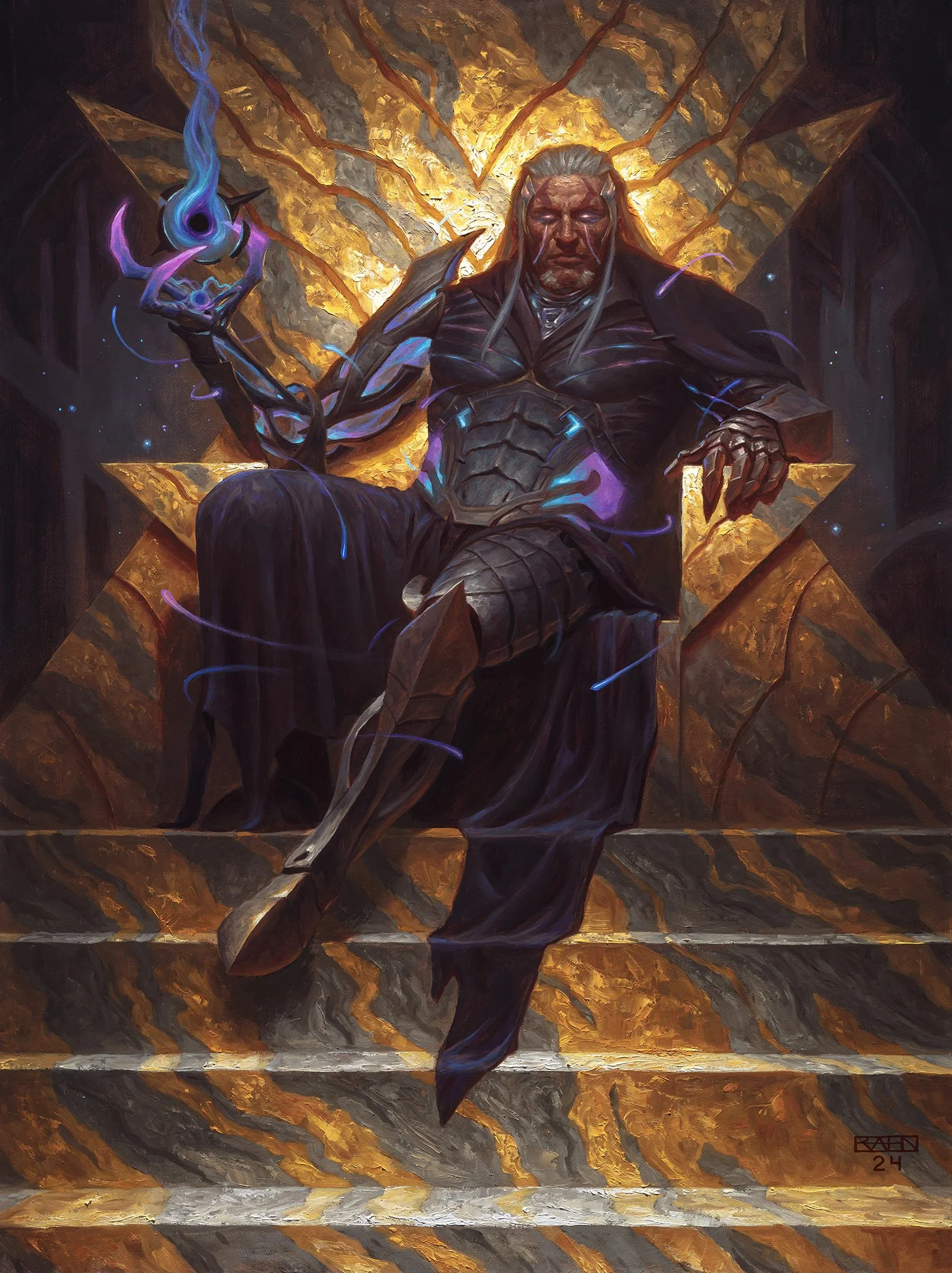 Mana Masters Background